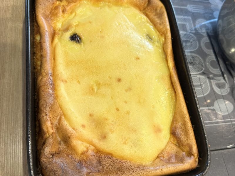 Cliquez pour zoomer ! Far breton aux pruneaux Thermomix par natashou