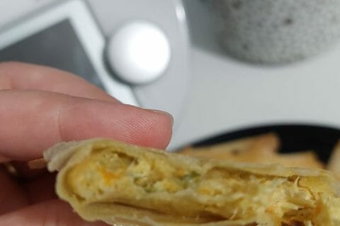 Cliquez pour zoomer ! Samoussas au cabillaud Thermomix par mikasmf