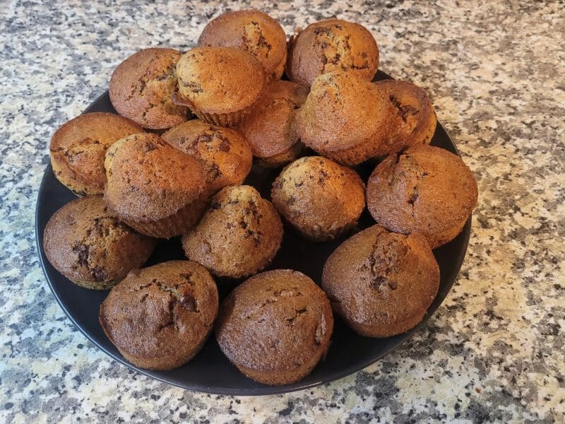 Cliquez pour zoomer ! Muffins aux pépites de chocolat Thermomix par carole_468