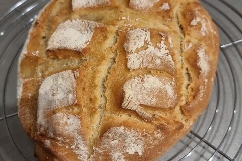 Cliquez pour zoomer ! Pain Cocotte Thermomix par pauline_1007