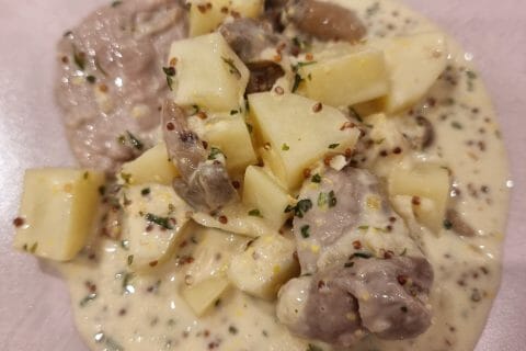 Cliquez pour zoomer ! Filet mignon à la moutarde Thermomix par pauline_1007