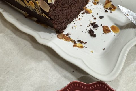 Cliquez pour zoomer ! Cake ultra moelleux au chocolat Thermomix par laurie_281