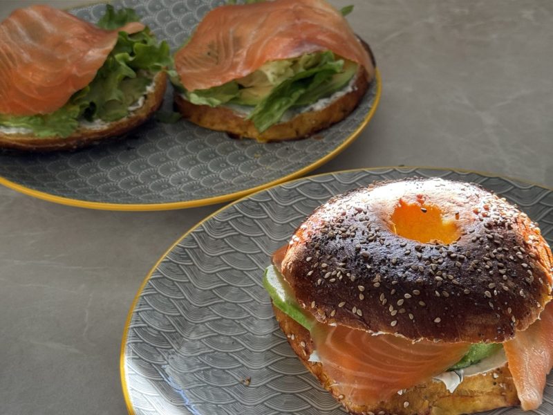Cliquez pour zoomer ! Bagels au saumon fumé Thermomix par laurie_281