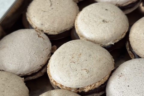 Cliquez pour zoomer ! Macarons Thermomix par laurie_281