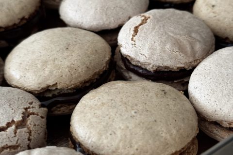 Cliquez pour zoomer ! Macarons Thermomix par laurie_281