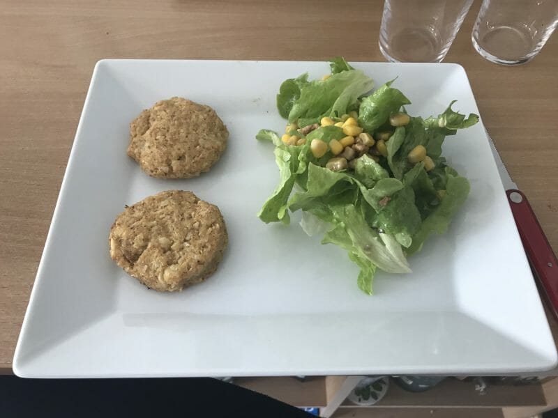 Cliquez pour zoomer ! Croquettes de chou-fleur au jambon cru Thermomix par fanny.gchr