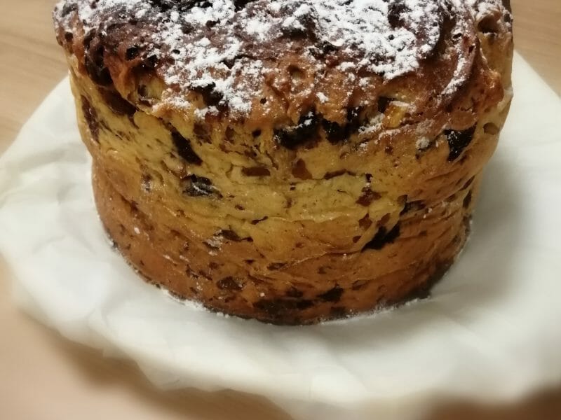 Cliquez pour zoomer ! Panettone Thermomix par Elo Dye