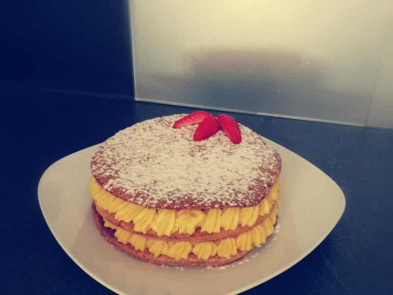 Cliquez pour zoomer ! Crème pâtissière Thermomix par Elo Dye