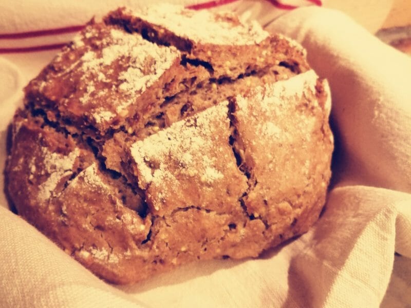 Cliquez pour zoomer ! Pain Cocotte Thermomix par Elo Dye