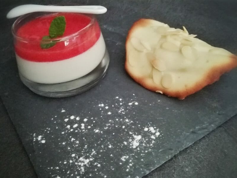 Cliquez pour zoomer ! Panna Cotta Thermomix par Elo Dye