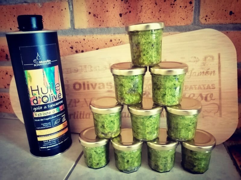 Cliquez pour zoomer ! Pesto Thermomix par Elo Dye