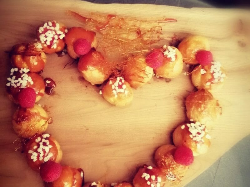 Cliquez pour zoomer ! Choux à la crème Thermomix par Elo Dye