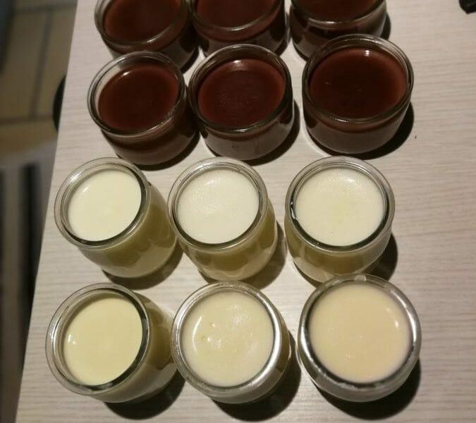 Cliquez pour zoomer ! Crème dessert choco-coco Thermomix par lelie13600