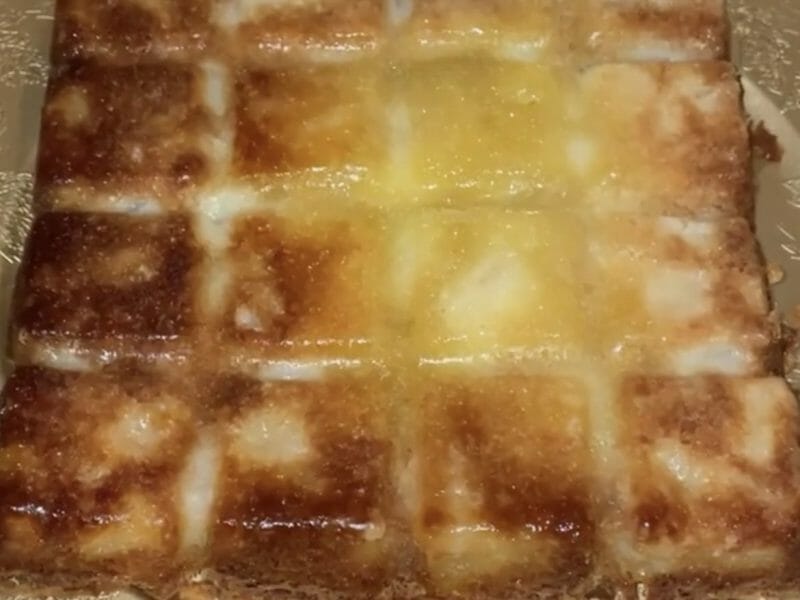 Cliquez pour zoomer ! Moelleux aux pommes Thermomix par Sarahkatia