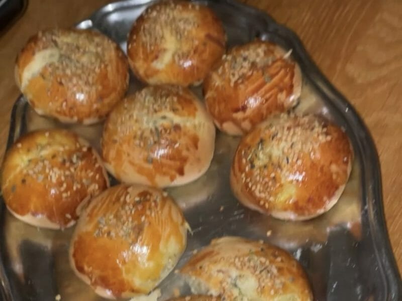 Cliquez pour zoomer ! Bun’s jambon fromage Thermomix par Sarahkatia