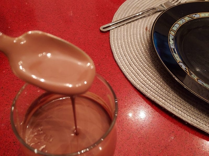 Cliquez pour zoomer ! Crème dessert choco-coco Thermomix par maya43