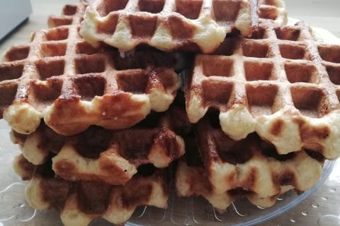 Cliquez pour zoomer ! Gaufres Liégeoises Thermomix par catsal