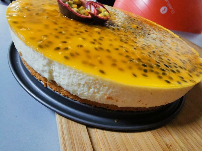 Cliquez pour zoomer ! Bavarois aux fruits de la passion Thermomix par cindy1702