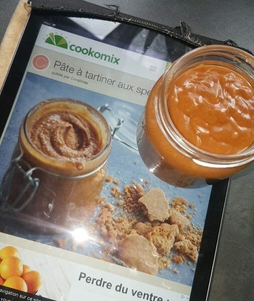 Cliquez pour zoomer ! Pâte à tartiner aux speculoos Thermomix par Nadiamessa