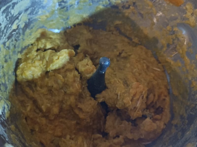 Cliquez pour zoomer ! Curry de poulet aux patates douces Thermomix par marinette76620