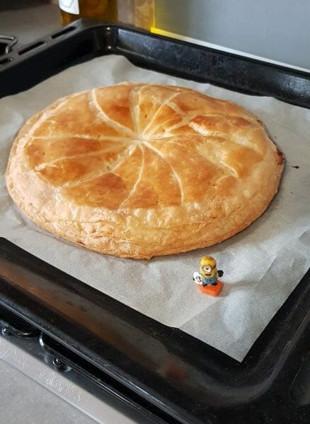 Cliquez pour zoomer ! Galette des rois à la frangipane Thermomix par Amandine21
