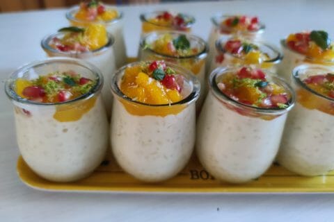 Cliquez pour zoomer ! Riz au lait de coco et mangue Thermomix par clecle1605