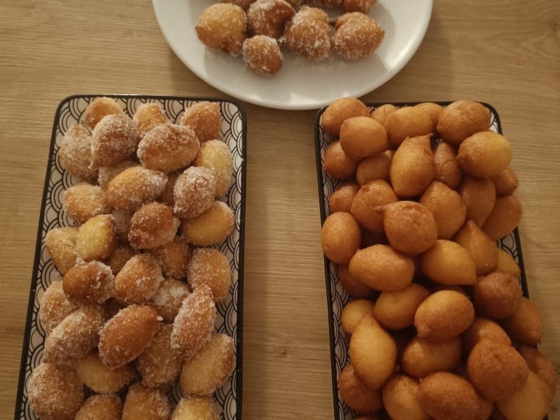 Cliquez pour zoomer ! Castagnoles à la ricotta Thermomix par miranbulle