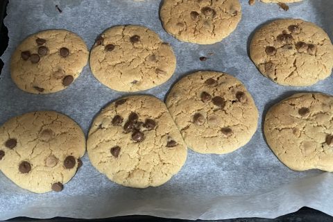 Cliquez pour zoomer ! Cookies américains Thermomix par Miamldn