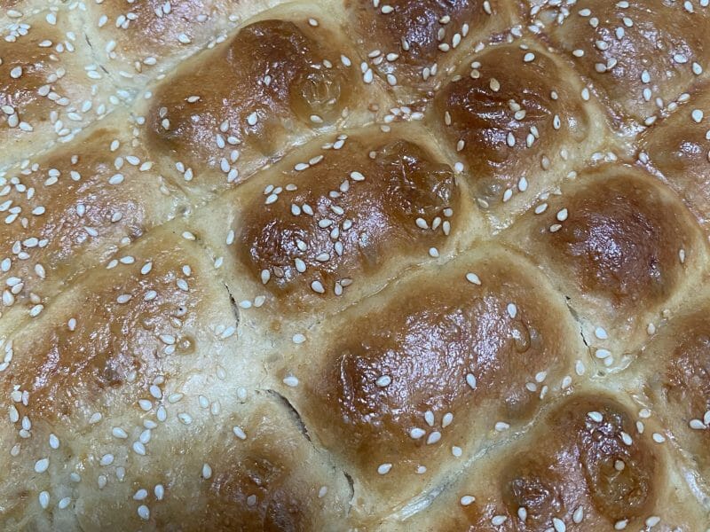 Cliquez pour zoomer ! Pain turc (pain pide) Thermomix par Miamldn