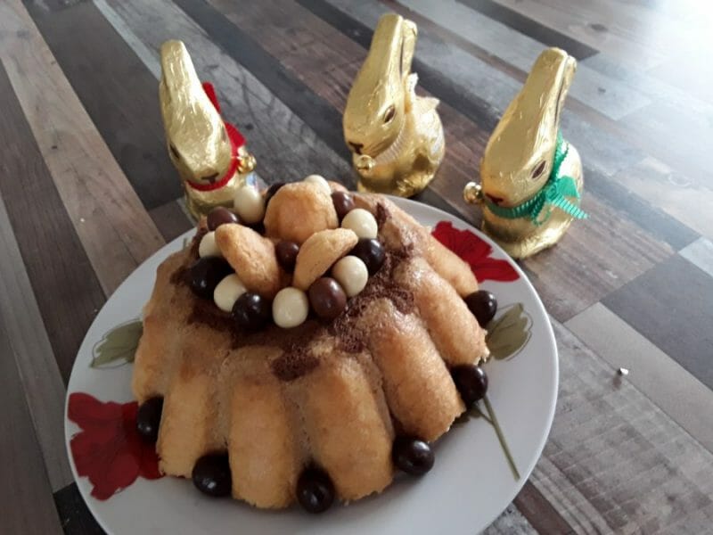 Cliquez pour zoomer ! Mousse au chocolat magique Thermomix par Mariponpon