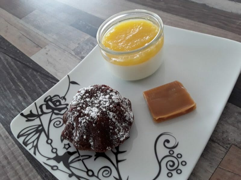 Cliquez pour zoomer ! Fondant au chocolat Thermomix par Mariponpon