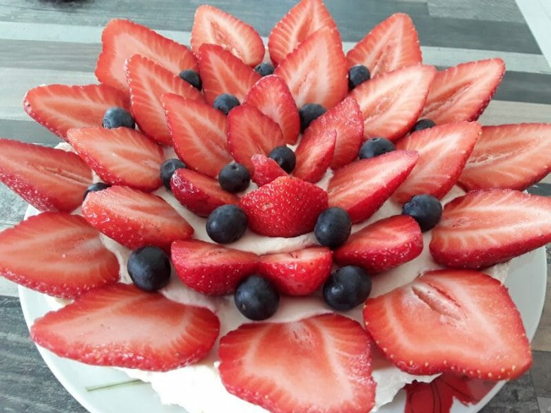 Tarte aux fraises sans cuisson au Thermomix - Cookomix