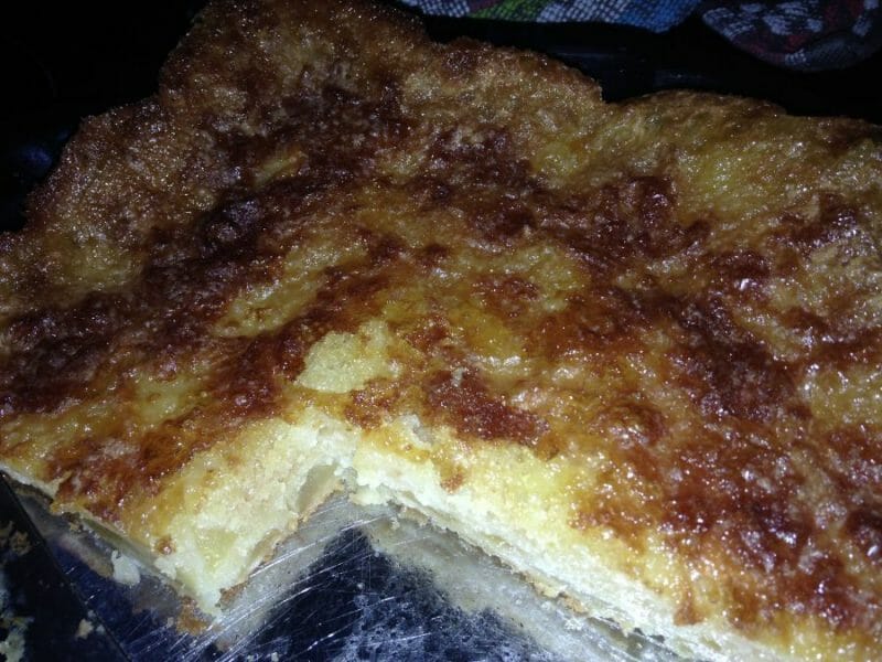 Cliquez pour zoomer ! Moelleux aux pommes Thermomix par Mariponpon