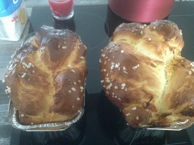 Cliquez pour zoomer ! Brioche du boulanger Thermomix par Mariponpon