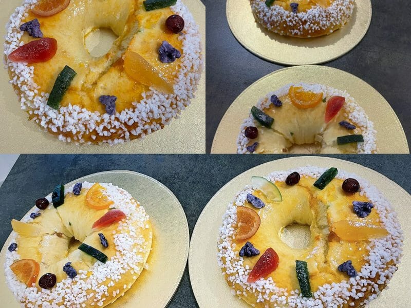 Cliquez pour zoomer ! Couronne des rois Thermomix par elodie250188