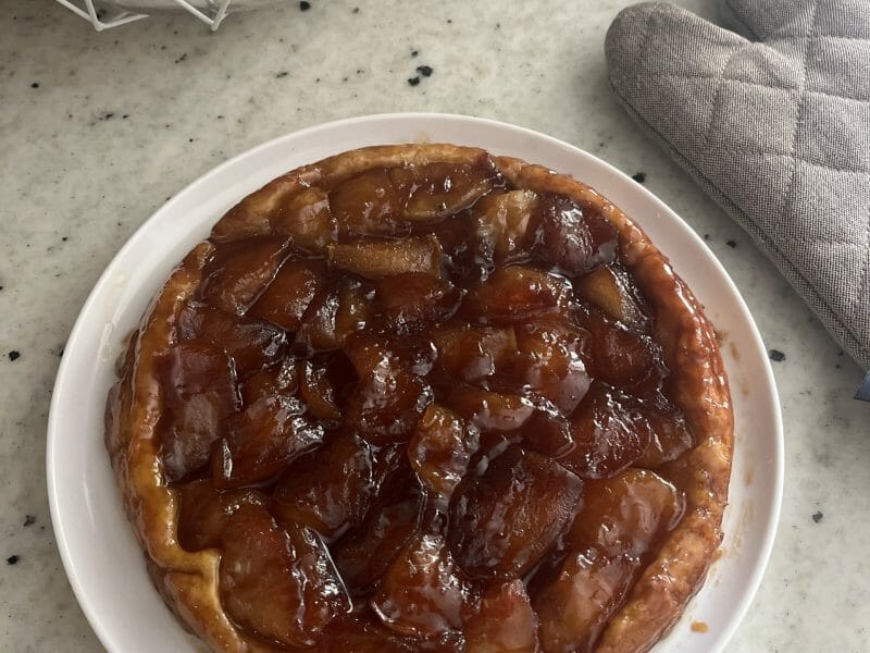 Cliquez pour zoomer ! Tarte tatin Thermomix par rachgtn