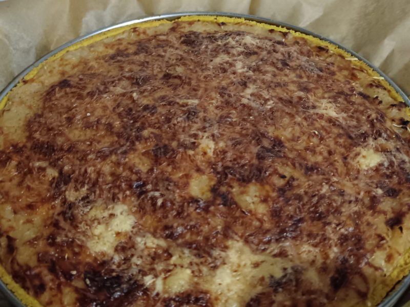 Cliquez pour zoomer ! Pâte brisée curry et curcuma Thermomix par elodie_1503