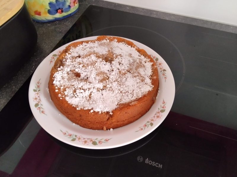 Cliquez pour zoomer ! Moelleux aux prunes Thermomix par Annicklouis