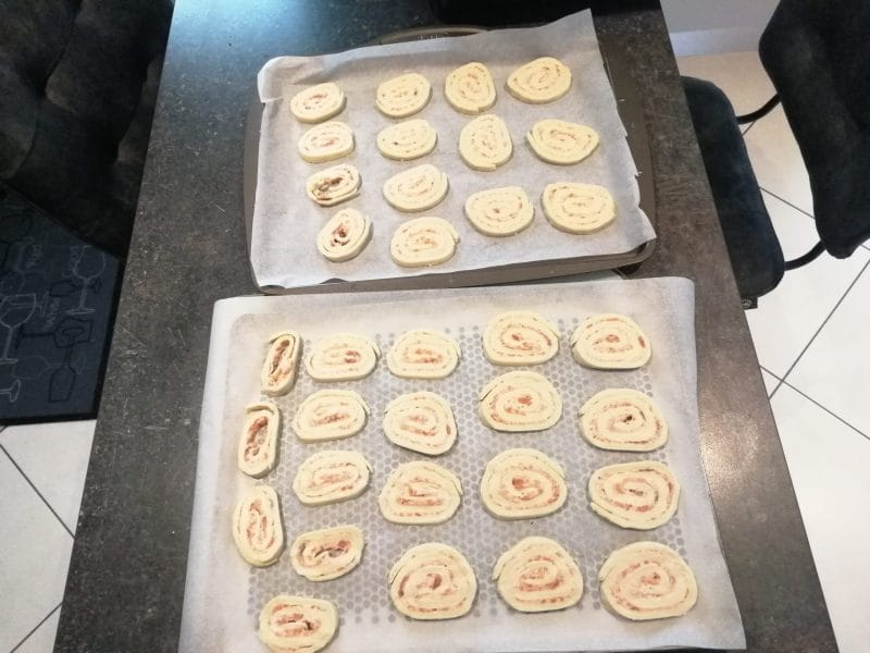 Cliquez pour zoomer ! Roulés feuilletés au saumon Thermomix par Annicklouis