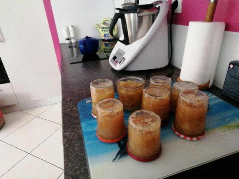 Cliquez pour zoomer ! Confiture de poires à la cannelle Thermomix par Annicklouis