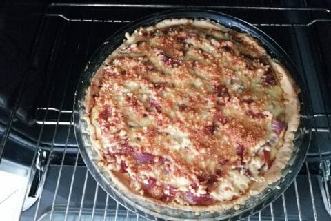 Cliquez pour zoomer ! Tarte asperges et jambon Thermomix par Annicklouis