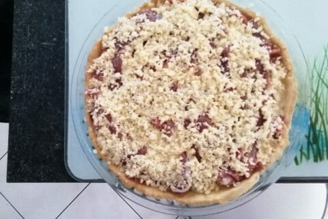 Cliquez pour zoomer ! Tarte asperges et jambon Thermomix par Annicklouis