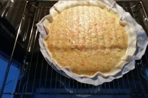 Cliquez pour zoomer ! Tarte courgettes et carottes Thermomix par Annicklouis