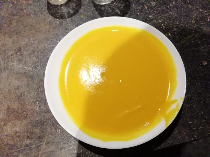 Cliquez pour zoomer ! Velouté de lentilles corail Thermomix par Annicklouis