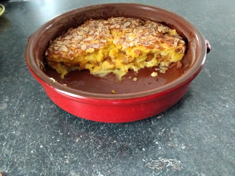 Cliquez pour zoomer ! Clafoutis aux mirabelles Thermomix par Annicklouis
