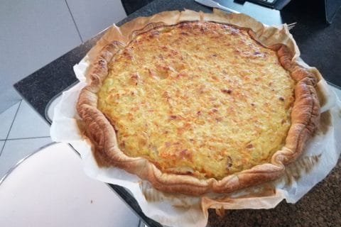 Cliquez pour zoomer ! Tarte courgettes et carottes Thermomix par Annicklouis