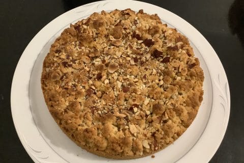 Cliquez pour zoomer ! Sbriciolata au citron Thermomix par Mlise