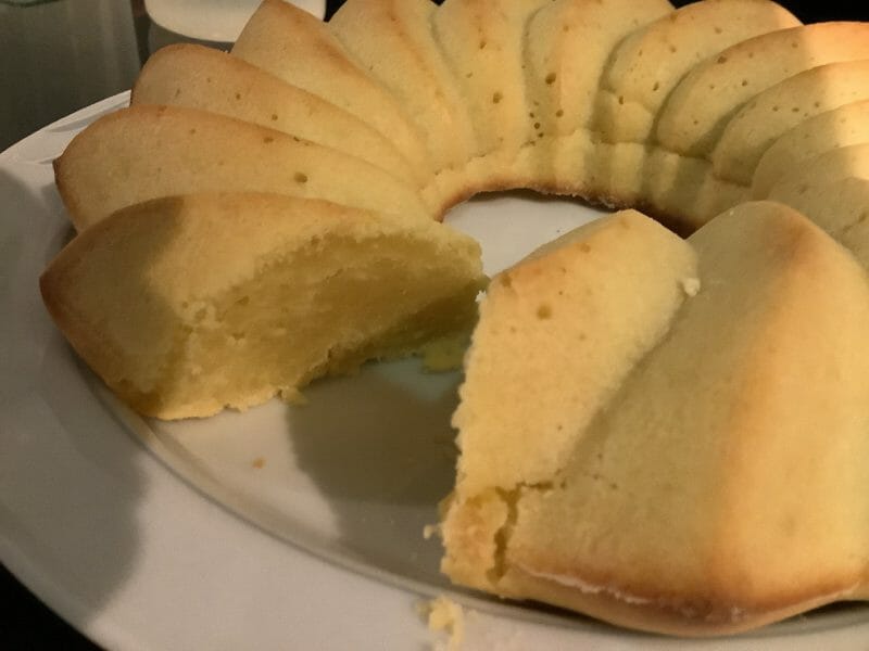 Cliquez pour zoomer ! Gâteau italien au citron et à la crème fraîche Thermomix par Mlise