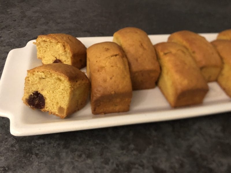 Cliquez pour zoomer ! Cake aux fruits confits Thermomix par Mlise