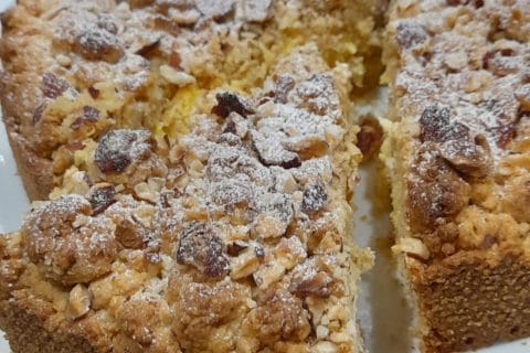 Cliquez pour zoomer ! Sbriciolata au citron Thermomix par Mlise